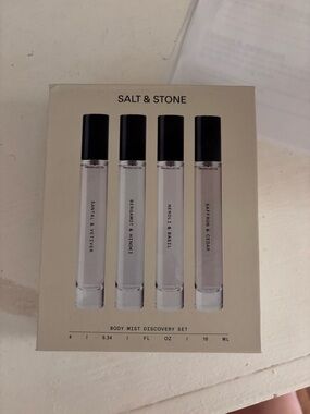 Salt and stone discovery set